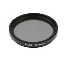 Filtro de densidad neutra para lente de cámara DSLR, 37mm, gris, graduación 2024 - compra barato