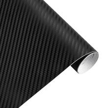 VODOOL 3D Carbon Fiber Vinyl Car Wrap Sheet Roll Film Sticker Motorcycle Car Stickers Decals Car Styling Interior Accessoreis 2024 - buy cheap