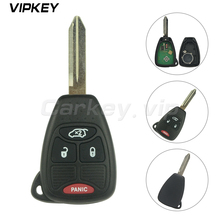 Remotekey 315MHz FCC: OHT692427AA Replacement 3+1 4 Button Remote Car Key Fob for Chrysler for Dodge 2024 - buy cheap