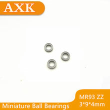 2021 Special Offer Limited Mr93zz Bearing Abec-1 (10pcs) 3*9*4 Mm Miniature Mr93 Zz Ball Bearings R-930zz Y04 Mr93z 2024 - buy cheap