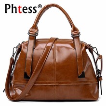 2019 Luxury Handbags Women Bags Designer Large Capacity Tote Bags Vintage Leather Shoulder Bag Female Sac A Main Messenger Bag 2024 - buy cheap