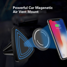 KISSCASE Universal Air Vent Magnetic Car Mount Holder Stand for For iPhone X 8 7 Samsung S9 GPS Universal Mobile Phone Holder 2024 - buy cheap