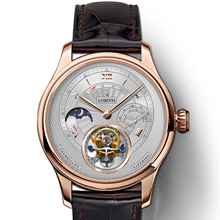 LOBINNI Top Luxury Brand Switzerland Seagull Tourbillon Automatic Mechanical Men's Watches Sapphire Clock Energy Display L8886-8 2024 - buy cheap
