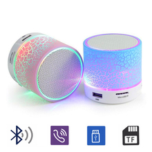 Portable A9 Bluetooth Speakers Wireless Loudspeaker Crack LED TF Subwoofer mp3 stereo audio music player Mini Bluetooth Speakers 2024 - buy cheap