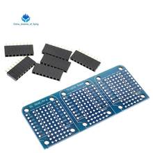 ShengYang Tripler Base V1.0.0 Module Board with Pins D1 Mini Active Components Integrated Circuits For WEMOS 2024 - buy cheap