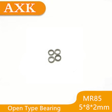 2021 New Special Offer Axk High Quality 10pcs/lot Mr85 Deep Groove Ball Bearing 5 * 8 2mm Open Bearings 2024 - buy cheap