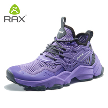 Rax/Новинка весны 2019, легкие походные кроссовки для женщин, уличные спортивные кроссовки для женщин, треккинговые кроссовки, дышащая обувь для путешествий 2024 - купить недорого