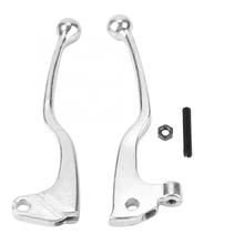 1 Pair Motorcycle Clutch Brake Lever Handle for Yamaha YZ80 YZ125 IT200 TW200 TT225 XT225 XT250 TTR250 YZ250 TT350 XT350 YZ490 2024 - buy cheap