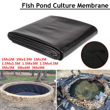 9Sizes HDPE Fish Pond Liner Garden Pools Reinforced HDPE Heavy Landscaping Pool Pond Waterproof Liner Cloth 2024 - buy cheap