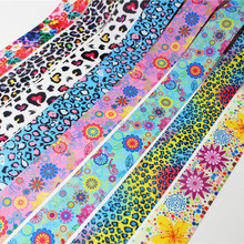 Cartoon Print Grosgrain Ribbon, 1-1/2'' Wide x 8-Yards , Crafts, Hair Bows, Gift Wrapping, Wedding Party Decoration 154212 2024 - buy cheap