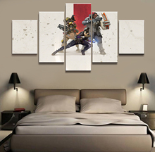 Home Decor Poster HD Pictures Prints Canvas 5 Piece Modular Apex Legends Game Living Room Art Decorative Cartoon Painting Framed 2024 - buy cheap