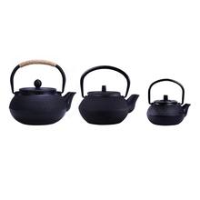 Iron Tea Pot Iron Teapot Tea Kettle For Boiling Water Oolong Tea 50/300/800ML Teaware Cooker Water Kettle Chinese Teapot Water 2024 - buy cheap