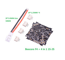 BeeCore F4 OSD встроенный 4в1 10A ESC управление полетом поддержка DSHOT Oneshot125 Multishot PWM для FPV гоночного дрона 2024 - купить недорого