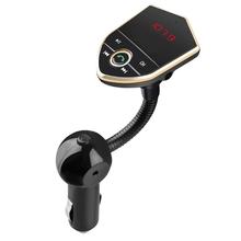 Modulador de transmisor FM manos libres Bluetooth para coche, reproductor de música MP3, USB Dual 3.1A, cargador de coche, de batería automática 2024 - compra barato