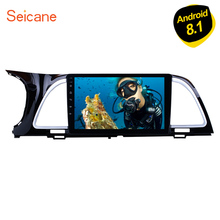 Seicane 9" Touchscreen Multimedia Player 2Din Android 9.1 Car Stereo Radio Head Unit For 2018 KIA K4 Cachet Mirror Link WIFI AUX 2024 - buy cheap