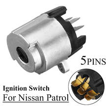 Car Ignition Lock Barrel Starter Switch Replacement Kit For Nissan Patrol 2024 - buy cheap