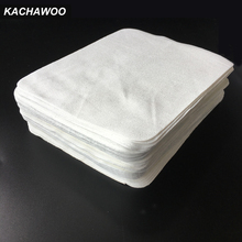 Kachawoo-paño de microfibra para limpieza de gafas, paño de gamuza para limpieza de lentes, Color blanco, Isla marina, accesorios, 100 Uds. 2024 - compra barato