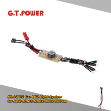 G.T.POWER Mini-Z RC Car LED Light System Set With Memory Function for AWD MR03 MR02 IW02 IW04M 2024 - buy cheap