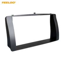 FEELDO 2Din Car DVD Radio Dash Frame Fascia for BYD F3 2005-2013 Stereo Panel Bezel Trim Face Plate Kit#1773 2024 - buy cheap