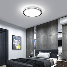Minimalism Modern led ceiling lights Plafondlamp Iron+Acrylic Round led ceiling lamp for bedroom studyroom ceiling led light 2024 - buy cheap