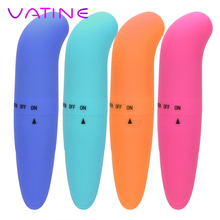 VATINE Vibrators Vibrating Stick G Spot Massage for Women Silicone Adult Sex Toys Female Masturbator Sex Shop 2024 - buy cheap