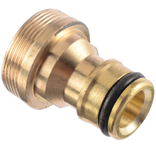 Mayitr Solid Brass Threaded Hose Water Pipe Connector Tube Tap Snap Adaptor Fitting Garden Outdoor Water Hose Pipe Spray Nozzle 2024 - buy cheap