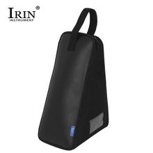 IRIN Portable Bass Jazz Drum Single Pedal Bag Carrying Case Shockproof Leather Percussion Instrument Accessories 2024 - buy cheap