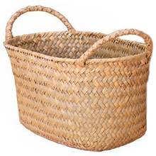 Wicker Weaving Storage Basket for Kitchen Handmade Fruit Dish Rattan Picnic Food Bread Loaf Sundries Neatening Container Case 2024 - buy cheap