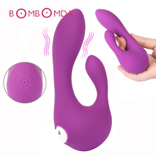 Sex Shops Silicone Rotating Thrusting Rabbit Vibrator Clitoris Stimulator G Spot Dildo Vibrator Sex Toys for Woman Masturbator 2024 - buy cheap