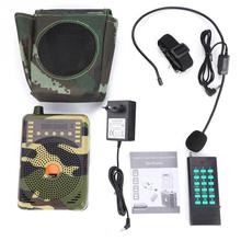 Hunting Speaker Bird Caller Camouflage 48W Electric Hunting Decoy Calls Speaker  Sound FM Radio MP3 Player Remote Controller Kit 2024 - buy cheap