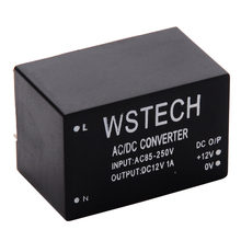 Módulo de placa de alimentación conmutada, convertidor de AC-DC aislado para electrodomésticos, 110V, 220V, a 230V CC, 12V, 1A, 1 ud. 2024 - compra barato