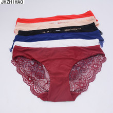 6 pcs/lot underwear women Sexy panties bragas g string briefs lingerie M-XXL calcinha panty tangas culotte femme bielizna damska 2024 - buy cheap