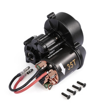 COOLRC 540 35T RC Brushed Motor with Gear Box for 1/10 Axial SCX10 RC4WD D90 Crawler Climbing RC Car Parts Accessories 2024 - buy cheap