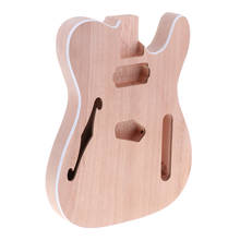 Wood Unfinished Diy Electric Guitar Body for Telecaster Guitar Accessory Soild Durable 2024 - buy cheap