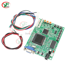 High Definition Red CGA to VGA Arcade Game Video Converter Board for CRT LCD PDP Monitor Free shipping 1 PCS 2024 - buy cheap