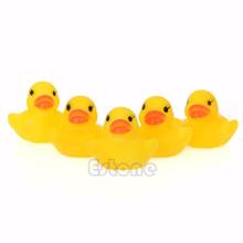 1 Pcs Baby Kids Bath Toys Bright Yellow Rubber Duck Cute Hot 2024 - buy cheap