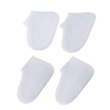 1 Pair Silicone Moisturizing Foot Gloves SPA Gel Socks Gloves Whitening Foot Soft Exfoliating Repair Treatment Foot Care Tools 2024 - buy cheap