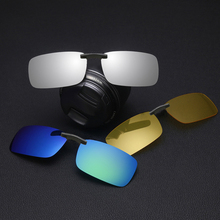 Поляризованные солнцезащитные очки для мужчин и женщин, ретро-стиль, Поляризованные, с защелкой, UV400 2024 - купить недорого