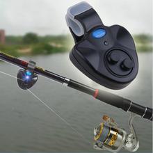 Automatic Fishing Rod Outdoor LED Light Electronic Fish Bite Alarm Bell Battery Portable Durable Compact Fishing Tool 2024 - buy cheap