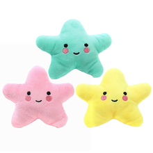 Cute Pet Dog Cat Plush Squeak Sound Dog Toys Funny Fleece Durability Chew Molar Toy Fit For All Pets Pig Deer Monkey 2024 - buy cheap