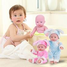 30cm Newborn Animal Shape Doll Baby Simulation Soft Vinyl Doll Children Toy  Infant Early Educational Doll 2024 - buy cheap