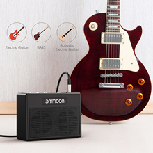 ammoon POCKAMP Guitar Amplifier Built-in Multi-effects 80 Drum Rhythms Support Tuner Tap Tempo Function with Power Adapter 2024 - buy cheap