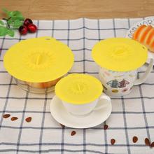 Carton Water Drinking Cup Lid Silicone Heat-resistant Anti-dust Bowl Cover Cup Seals Glass Mugs Cap Diameter 10/12/16cm 2024 - buy cheap