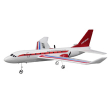 Fly Bear-Avión de control remoto para niños, juguete de FX-819 de 2,4G, 2 canales, 410mm de envergadura, EPP, bricolaje, Gl1der, RTF 2024 - compra barato