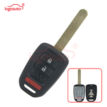 Kigoauto remoto chave escudo 2 botão com pânico MLBHLIK6-1T para honda accord civic crv 2013 2014 2015 2024 - compre barato