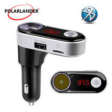 Cargador de coche encendedor Bluetooth Kit de coche 180 grados con el transmisor de FM USB cargador de MP3 jugador coche manos libres pantalla LCD 2024 - compra barato