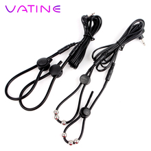 VATINE Peni Rings Electric Shork Penis Extender Sex Toys For Men Cock Stimulator Medical Themed Toys masturbation Sex Products 2024 - buy cheap