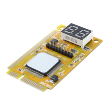 Диагностическая карта USB Mini PCI-E PCI LPC PC анализатор тестер 2024 - купить недорого