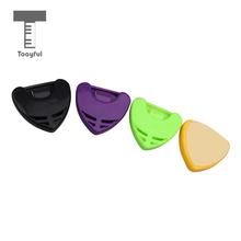 Tooyful 4 Pcs of Pack Multicolor Guitar Pick Holder Case Box for Musical Lovers 2024 - buy cheap