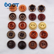 16123011 ,10PCs 2 Holes 15mm Wooden Buttons cartoon Sewing For Sweater Overcoat Clothing Craft And Scrapbooking , accessories 2024 - buy cheap